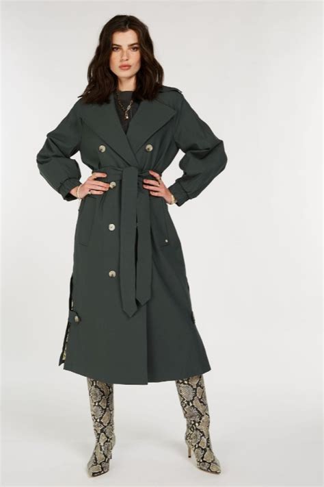 celine trenchcoat josh v|CELINE Trenchcoat Dark Ash .